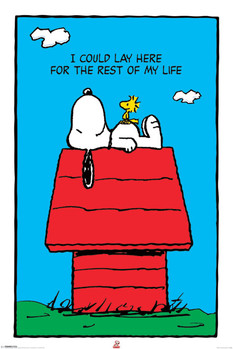 PEANUTS - i could lay here ...