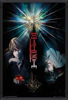 Poster incorniciato Death Note - Duo