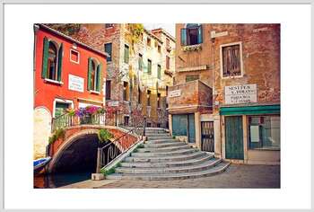 Poster Street of Venice