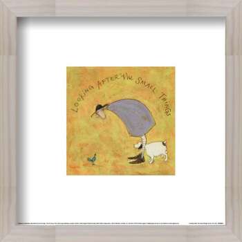Stampa d'arte Sam Toft - Looking After The Small Things