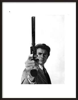 Poster Clint Eastwood In 'Dirty Harry'