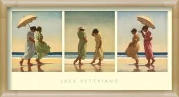 Stampa d'arte Summer Days Triptych