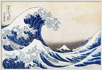 Poster La grande onda di Kanagawa