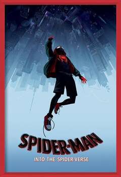 Poster incorniciato Spider-Man: Un Nuovo Universo - Fall