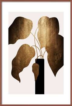 Poster Abstract Bouquet