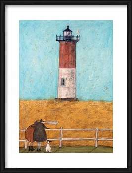 Stampa d'arte Sam Toft - Feeling the Love at Nauset Light