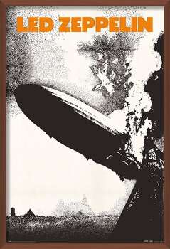 Poster incorniciato Led Zeppelin - Led Zeppelin I